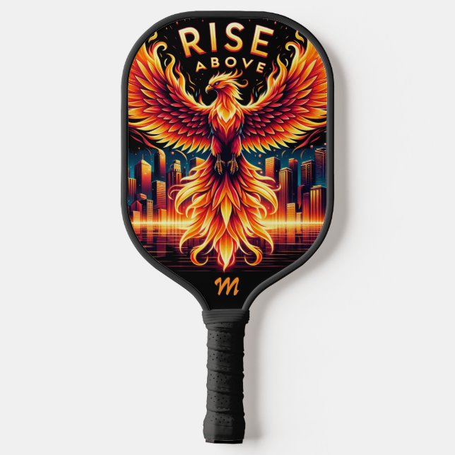 Phoenix Monogram Pickleball Paddle (Back)