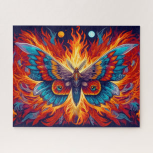 Phoenix Moth Jigsaw Puzzle
