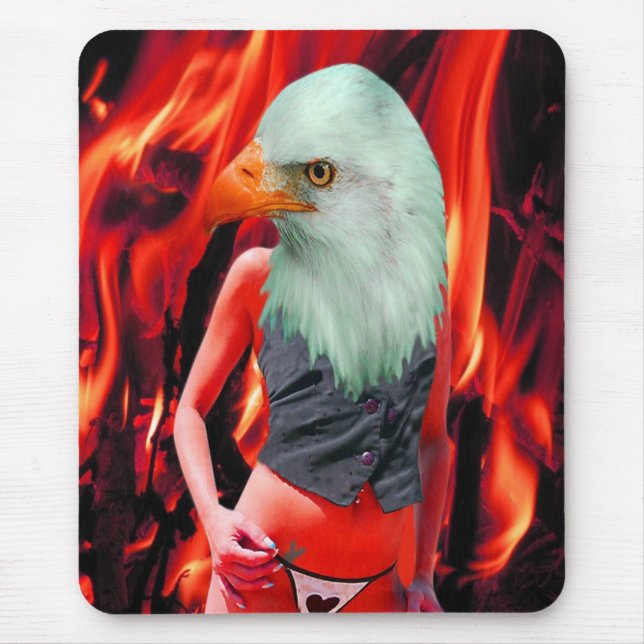 Phoenix Mouse Mat (Front)