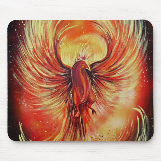 Phoenix Mouse Mat (Front)