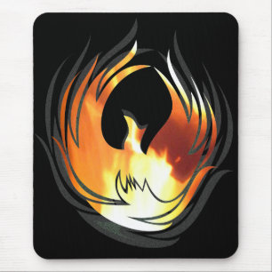 phoenix mouse mat