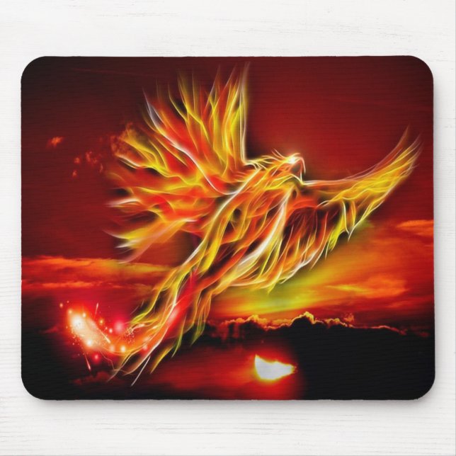 Phoenix Mouse Mat (Front)