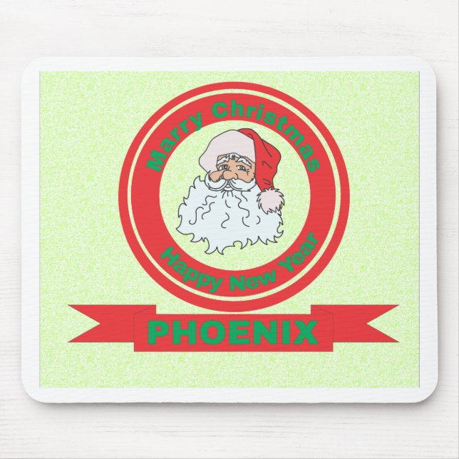 Phoenix Mouse Mat (Front)