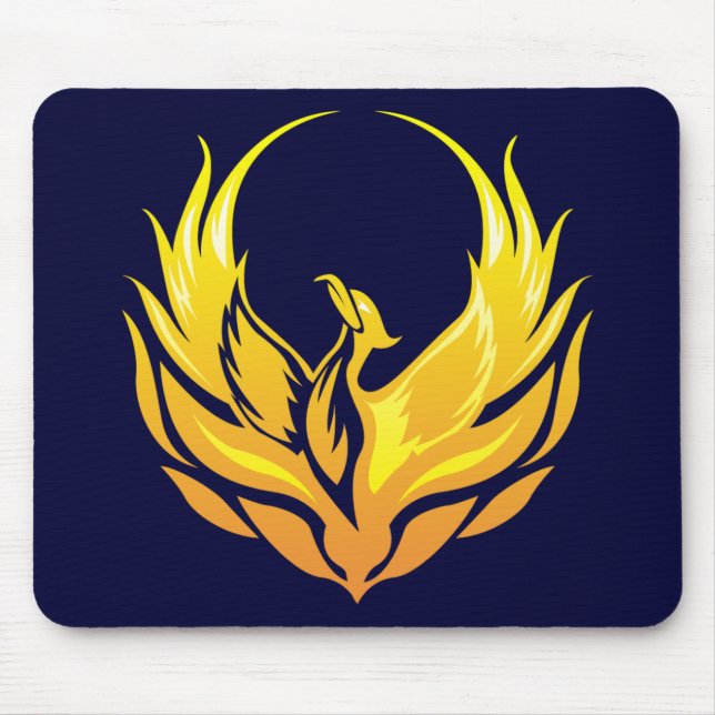 Phoenix Mouse Mat (Front)
