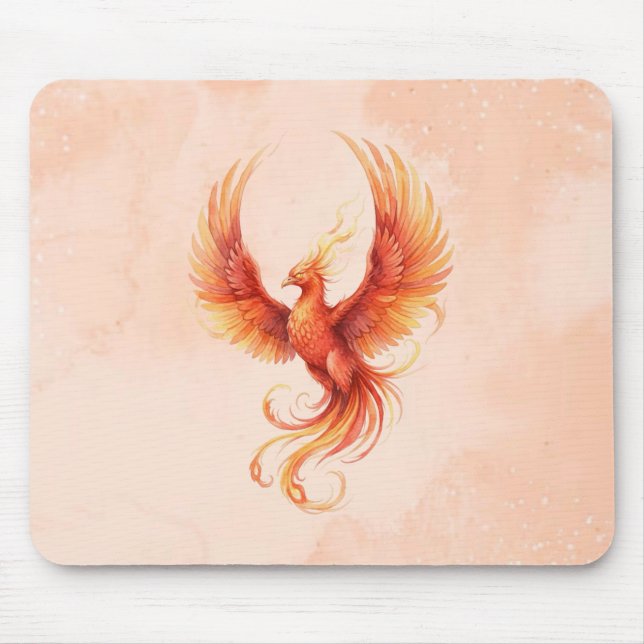 Phoenix Mouse Mat (Front)