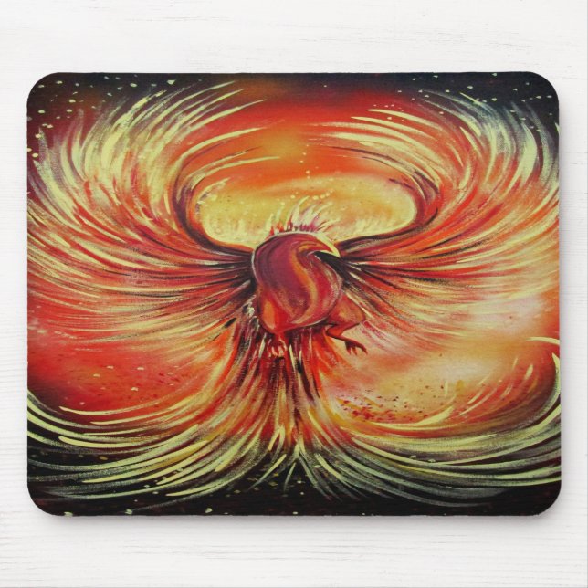 Phoenix Mouse Mat (Front)