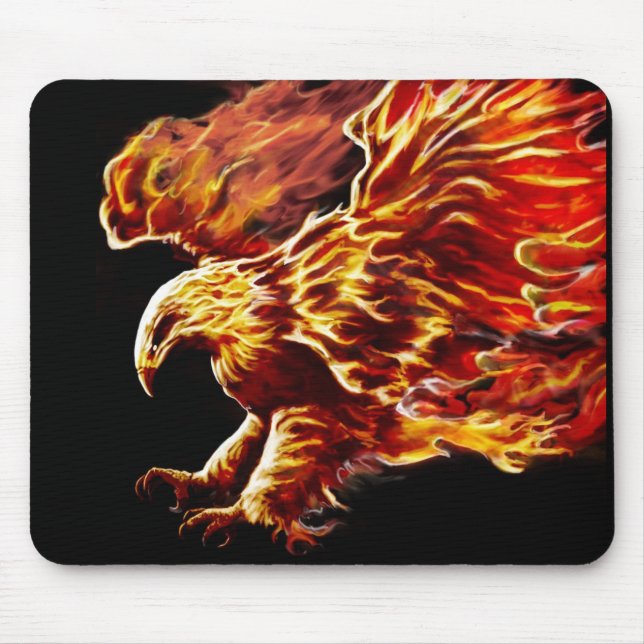 Phoenix Mouse Pad (Front)