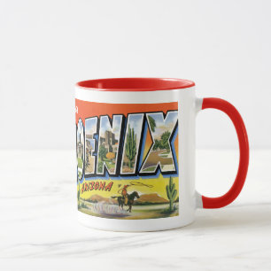 Phoenix mug