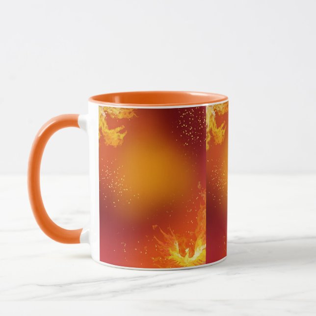 Phoenix  mug (Left)