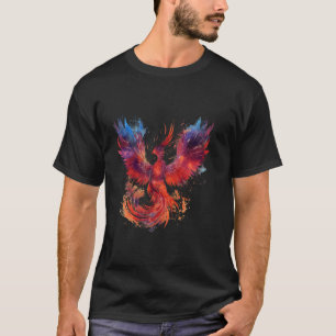 Phoenix Mythical Bird Rejuvenation Phoenix Rising  T-Shirt