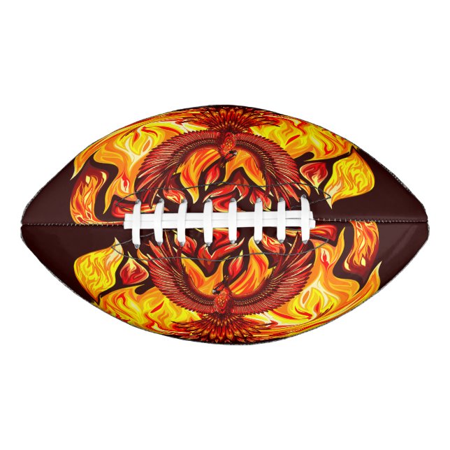 Phoenix mythological immortal Creature American Football (Front)
