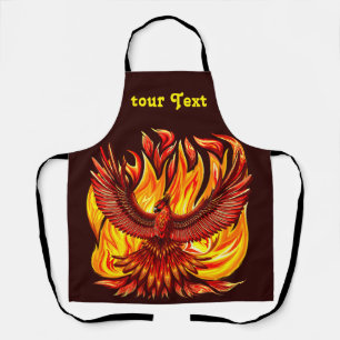 Phoenix mythological immortal Creature Apron