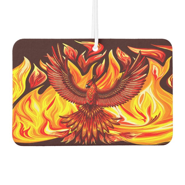 Phoenix mythological immortal Creature Car Air Freshener (Front)
