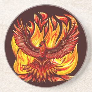 Phoenix mythological immortal Creature Coaster