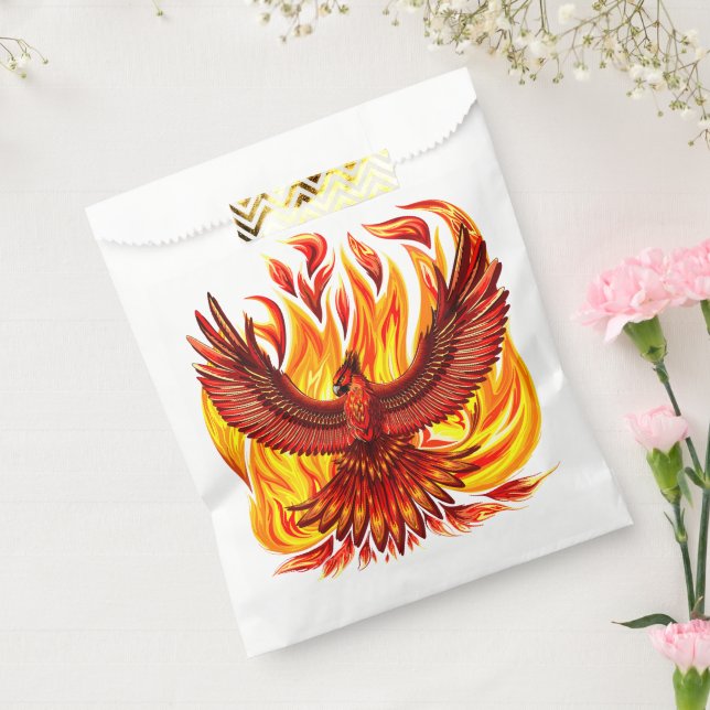 Phoenix mythological immortal Creature Favour Bags (Sealed)