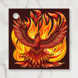 Phoenix mythological immortal Creature Favour Tags
