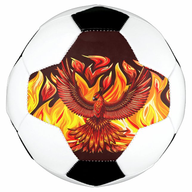 Phoenix mythological immortal Creature Football (Front)