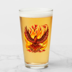 Phoenix mythological immortal Creature Glass