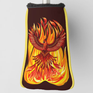 Phoenix mythological immortal Creature Golf Head Cover