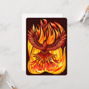 Phoenix mythological immortal Creature Invitation