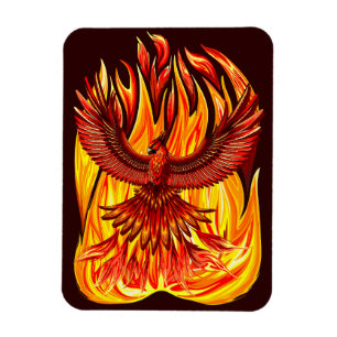 Phoenix mythological immortal Creature Magnet