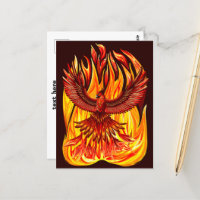 Phoenix mythological immortal Creature
