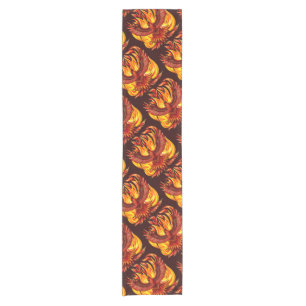 Phoenix mythological immortal Creature Short Table Runner