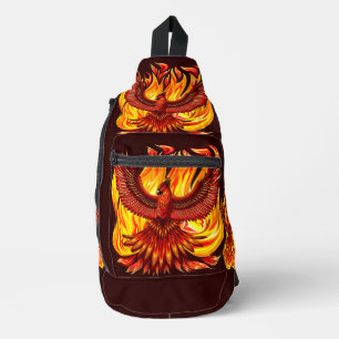 Phoenix mythological immortal Creature Sling Bag