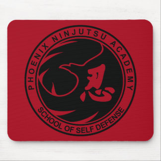 Phoenix Ninjutsu Academy School of Self Defence Mouse Mat