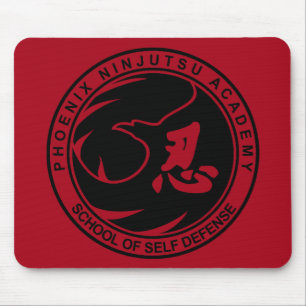 Phoenix Ninjutsu Academy School of Self Defense Mouse Mat