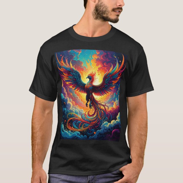 Phoenix of the Dawn Veil T-Shirt (Front)