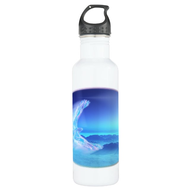 Phoenix of the North 710 Ml Water Bottle (Front)