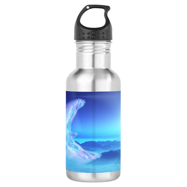 Phoenix of the North 710 Ml Water Bottle (Front)