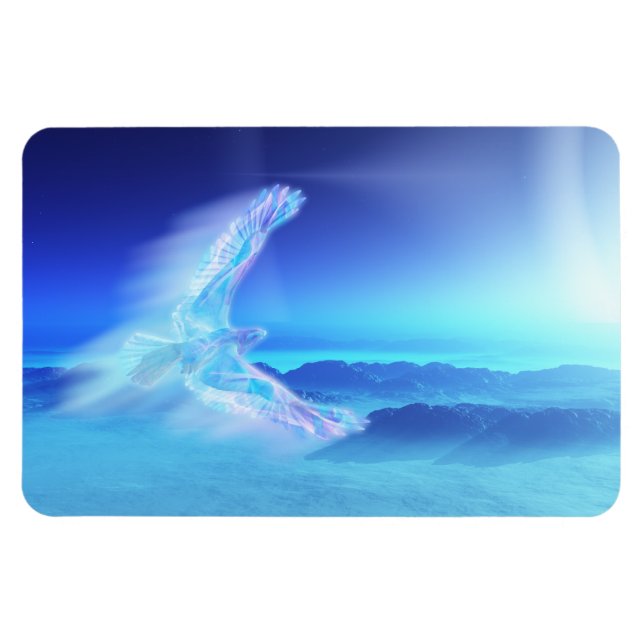 Phoenix of the North Flexible Magnet (Horizontal)