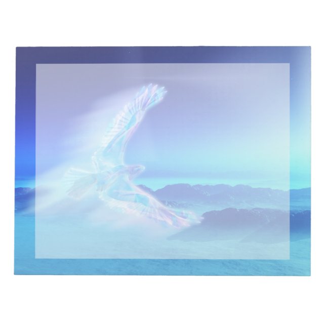 Phoenix of the North Notepad (Front)