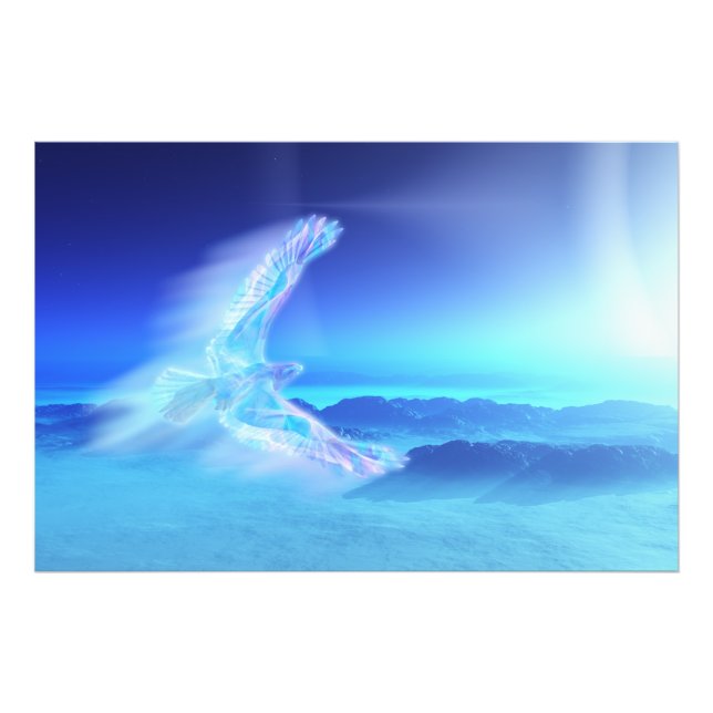 Phoenix of the North Photo Print (Front)