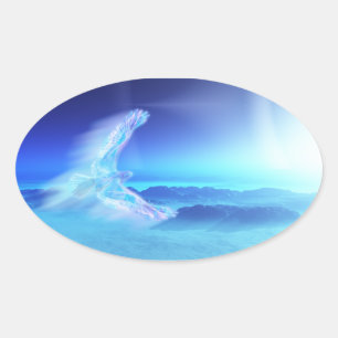 Phoenix of the North Stickers