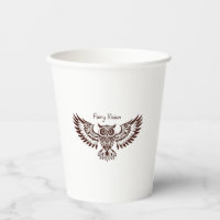 Phoenix Owl – Fiery Vision