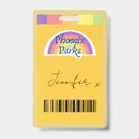 Phoenix Parks Badge