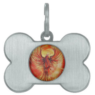 Phoenix Pet Tag