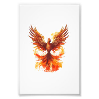 Phoenix Photo Print