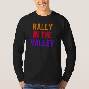 Phoenix PHX Arizona Basketball Rally in the Valley T-Shirt