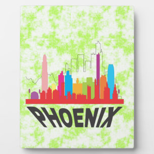 Phoenix Plaque