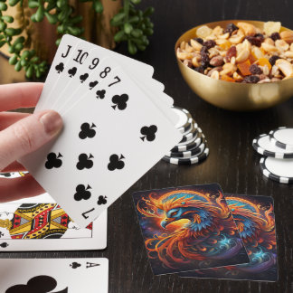 Phoenix Playing Card