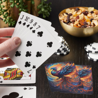 Phoenix Playing Card