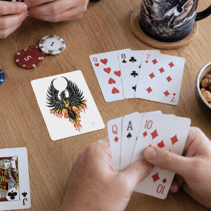 phoenix playing cards