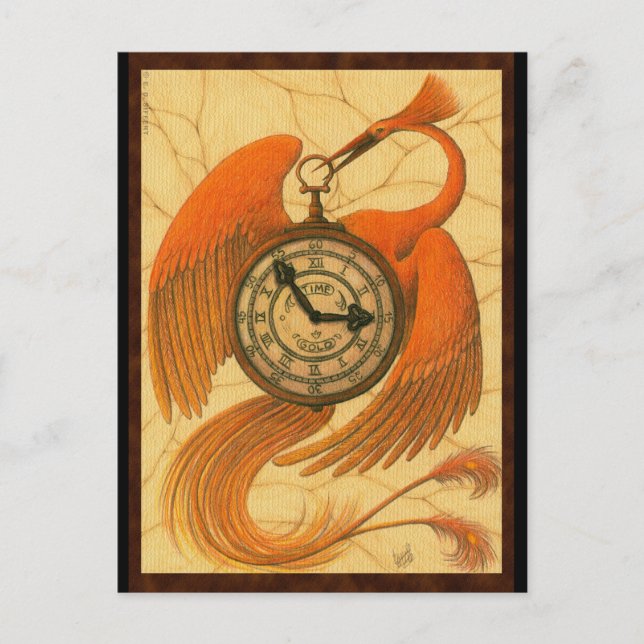 Phoenix Postcard (Front)