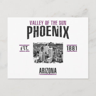 Phoenix Postcard