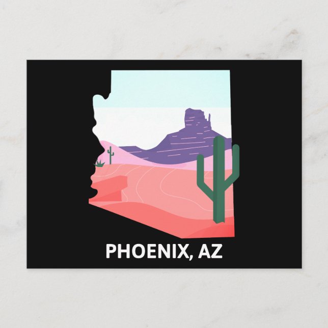 Phoenix Postcard (Front)