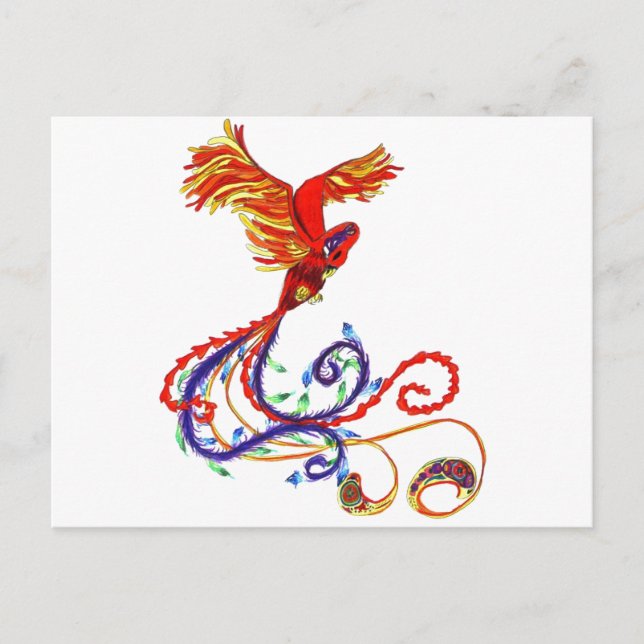 Phoenix Postcard (Front)